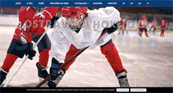 Desktop Screenshot of hokejovaskola.cz